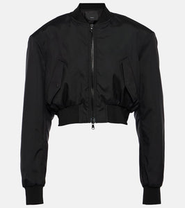 Wardrobe.NYC Cropped bomber jacket