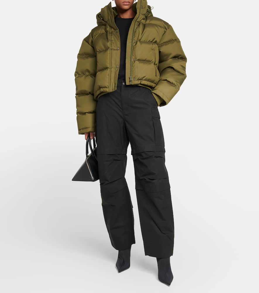 Wardrobe.NYC Cropped down jacket