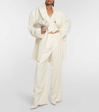 Wardrobe.NYC Cropped wool vest