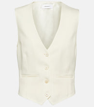 Wardrobe.NYC Cropped wool vest