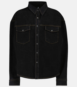 Wardrobe.NYC Denim overshirt