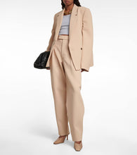 Wardrobe.NYC Double-breasted virgin wool blazer