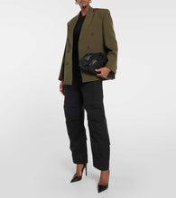 Wardrobe.NYC Double-breasted virgin wool blazer