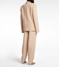 Wardrobe.NYC Double-breasted virgin wool blazer