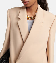 Wardrobe.NYC Double-breasted virgin wool blazer