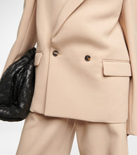 Wardrobe.NYC Double-breasted virgin wool blazer