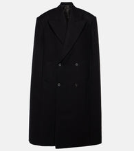 Wardrobe.NYC Double-breasted virgin wool cape - Wardrobe.NYC 双排扣羊毛披肩