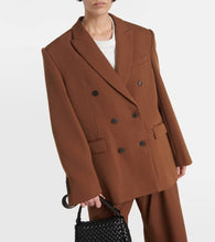 Wardrobe.NYC Double-breasted wool blazer