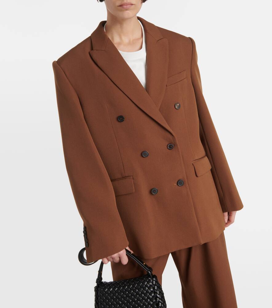 Wardrobe.NYC Double-breasted wool blazer