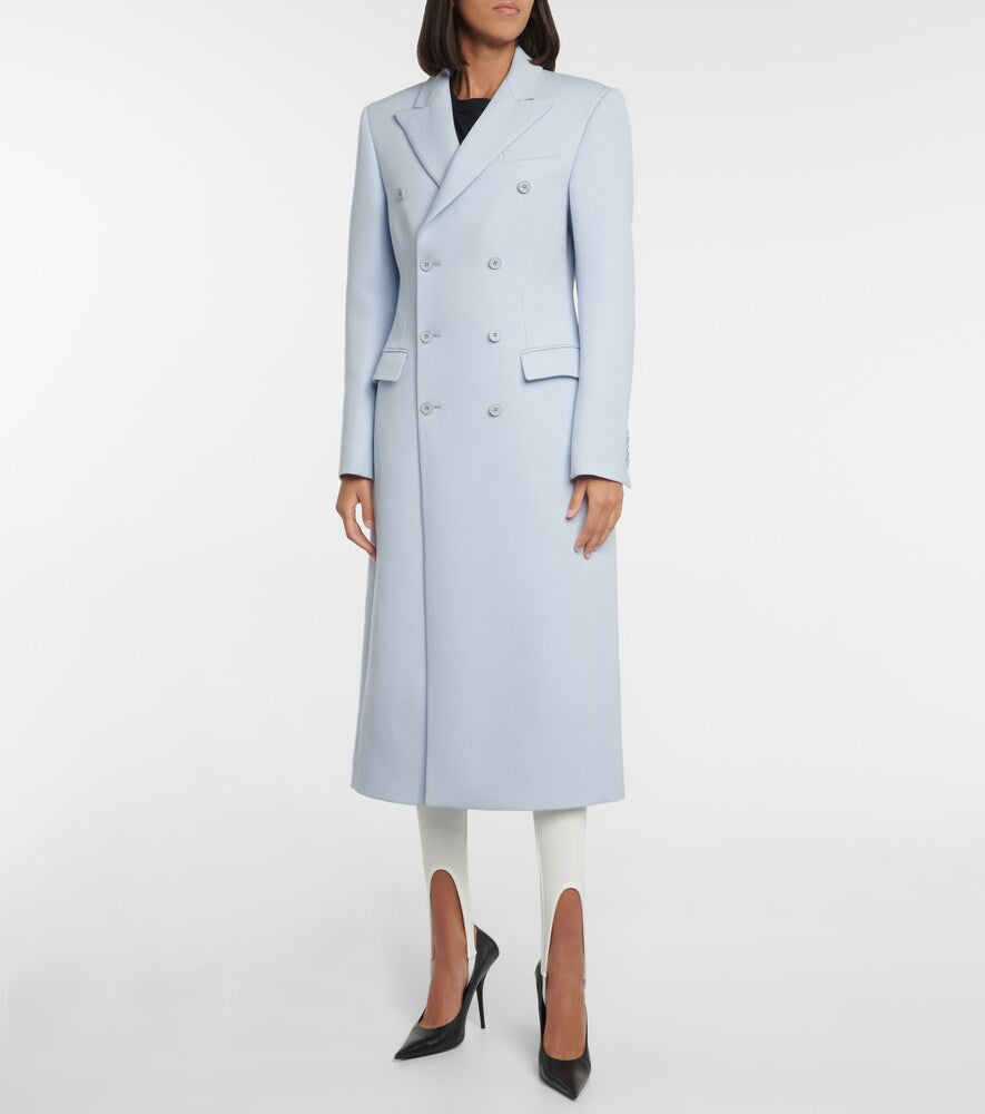 Wardrobe.NYC Double-breasted wool coat