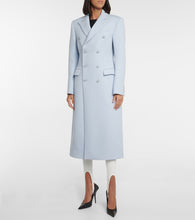 Wardrobe.NYC Double-breasted wool coat
