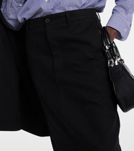 Wardrobe.NYC Drill cotton twill maxi skirt