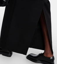 Wardrobe.NYC Drill cotton twill maxi skirt