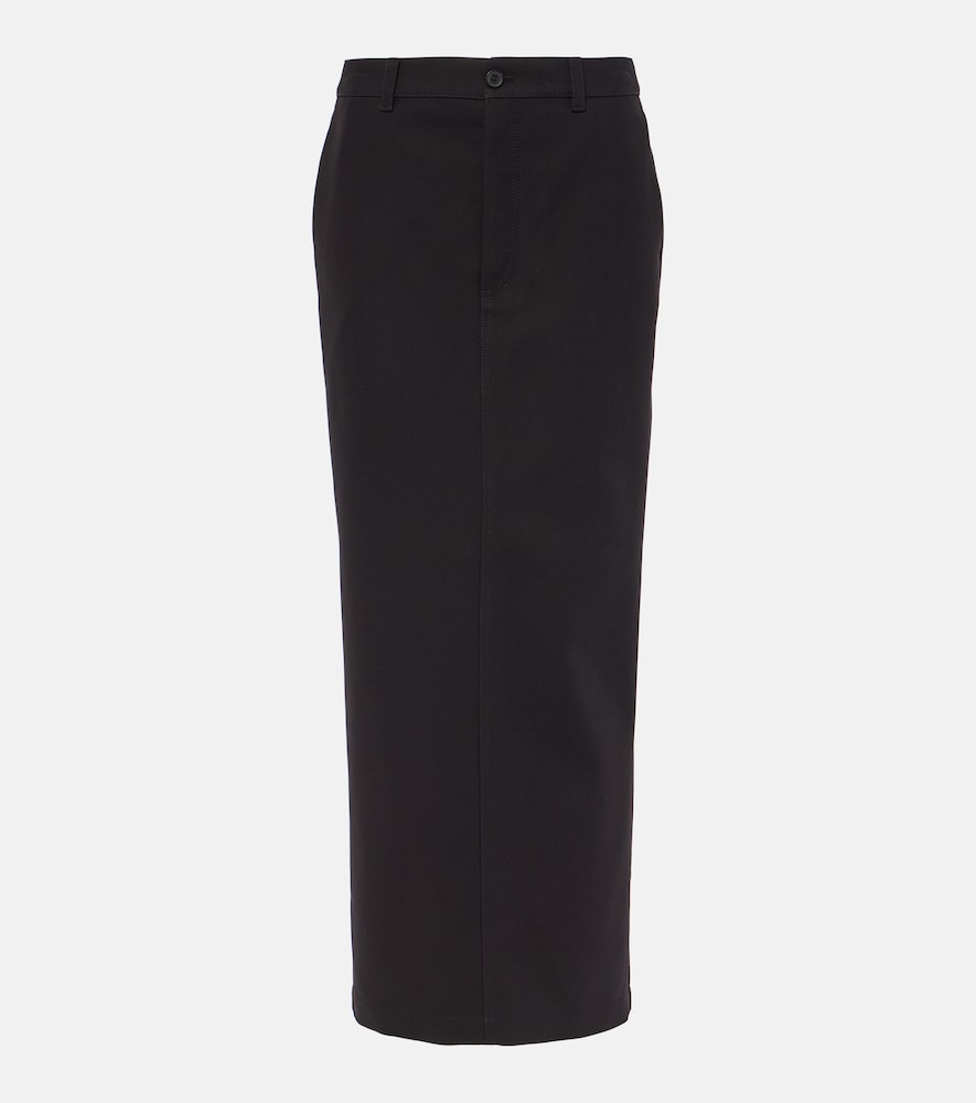 Wardrobe.NYC Drill cotton twill maxi skirt - Wardrobe.NYC 斜纹棉布长裙