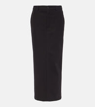 Wardrobe.NYC Drill cotton twill maxi skirt - Wardrobe.NYC 斜纹棉布长裙