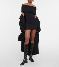 Wardrobe.NYC Off-shoulder minidress