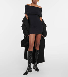 Wardrobe.NYC Off-shoulder minidress