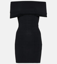 Wardrobe.NYC Off-shoulder minidress