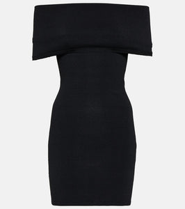 Wardrobe.NYC Off-shoulder minidress