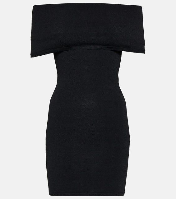 Wardrobe.NYC Off-shoulder minidress