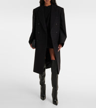 Wardrobe.NYC Oversized checked virgin wool coat