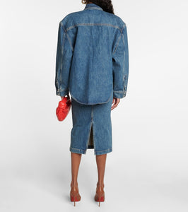 Wardrobe.NYC Oversized denim jacket