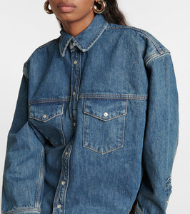 Wardrobe.NYC Oversized denim jacket