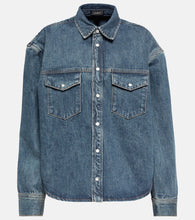 Wardrobe.NYC Oversized denim jacket