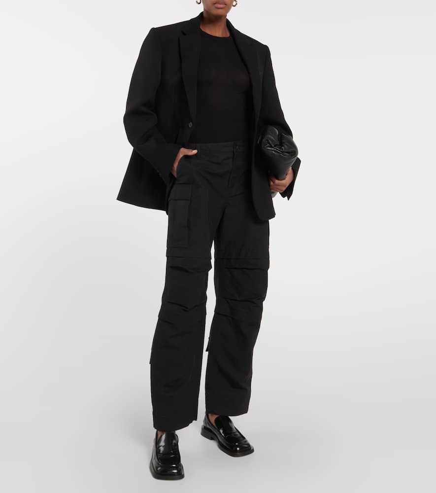 Wardrobe.NYC Oversized single-breasted wool blazer