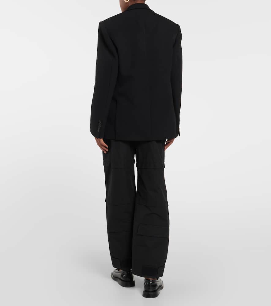 Wardrobe.NYC Oversized single-breasted wool blazer