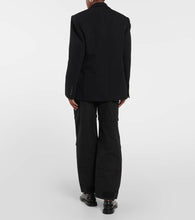 Wardrobe.NYC Oversized single-breasted wool blazer