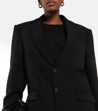 Wardrobe.NYC Oversized single-breasted wool blazer