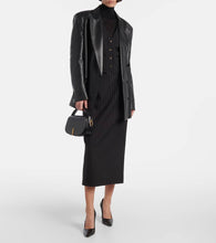 Wardrobe.NYC Pinstripe wool vest