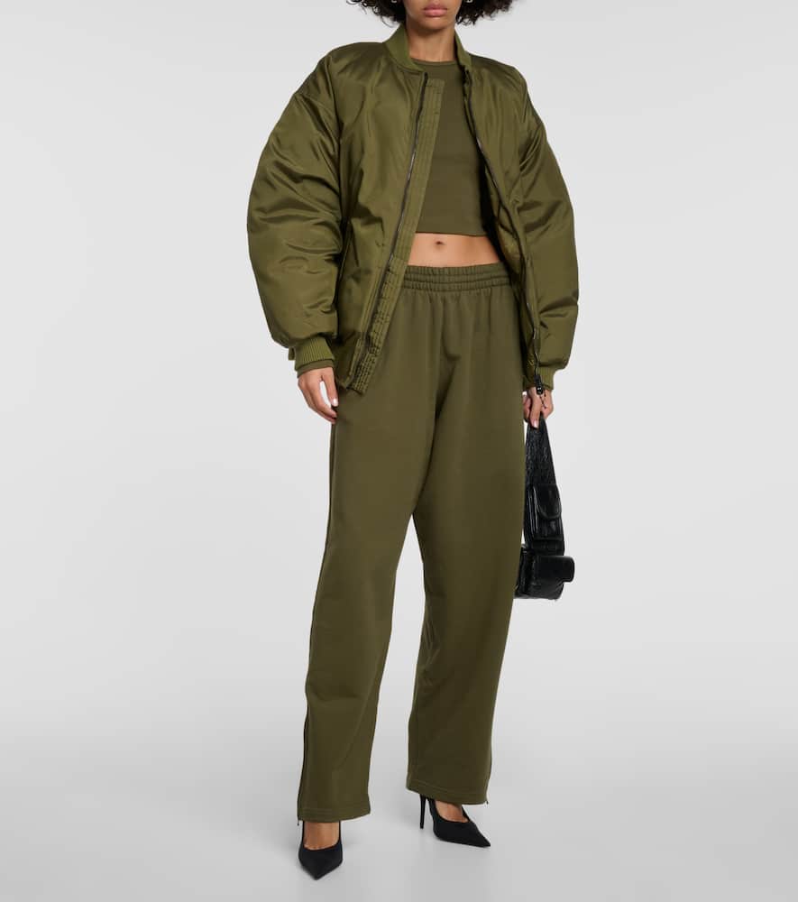 Wardrobe.NYC Reversible down bomber jacket