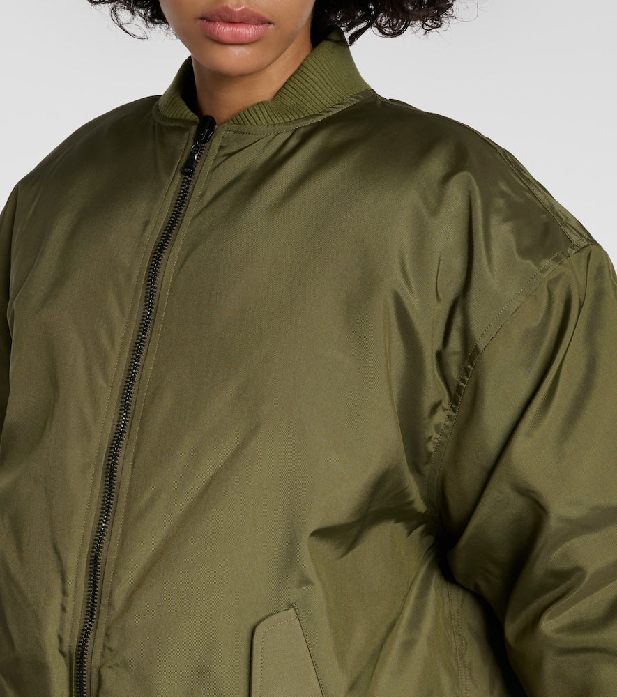 Wardrobe.NYC Reversible down bomber jacket