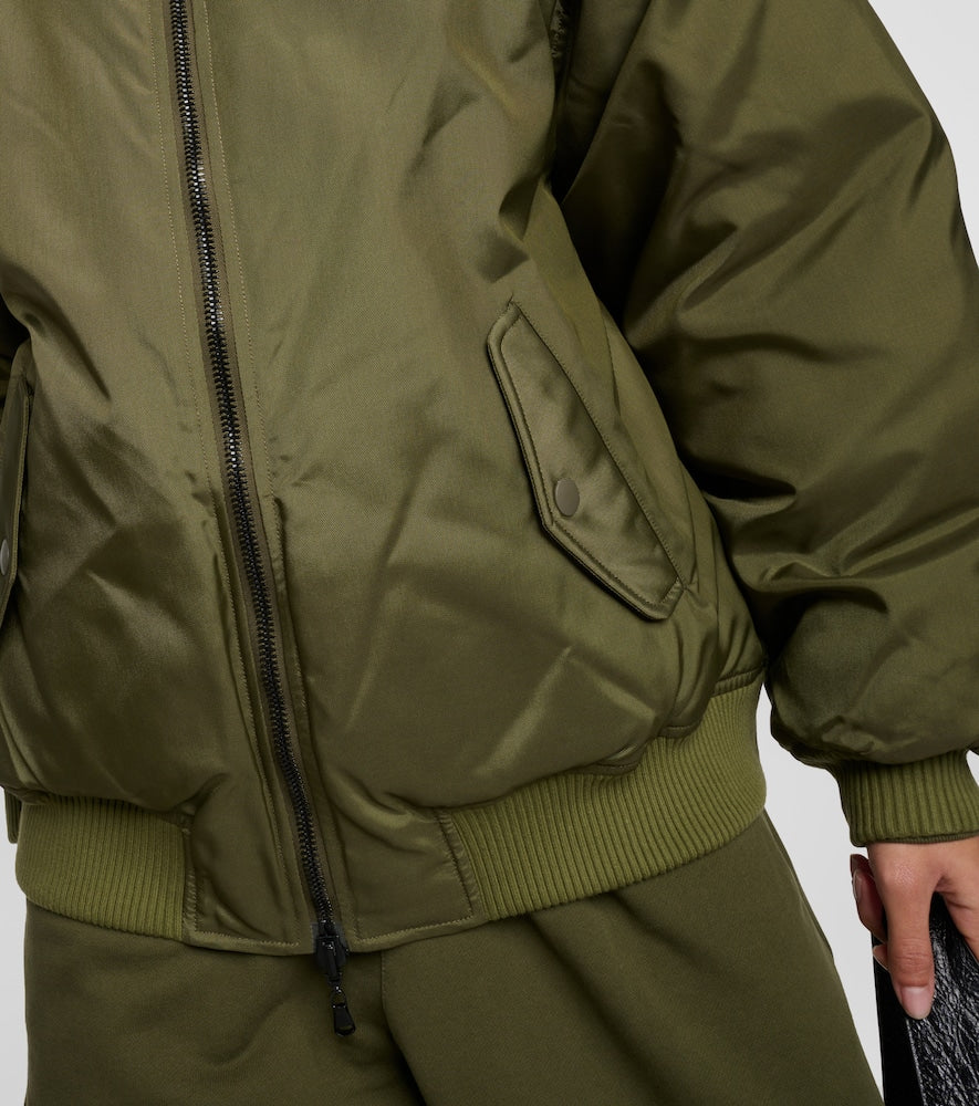 Wardrobe.NYC Reversible down bomber jacket
