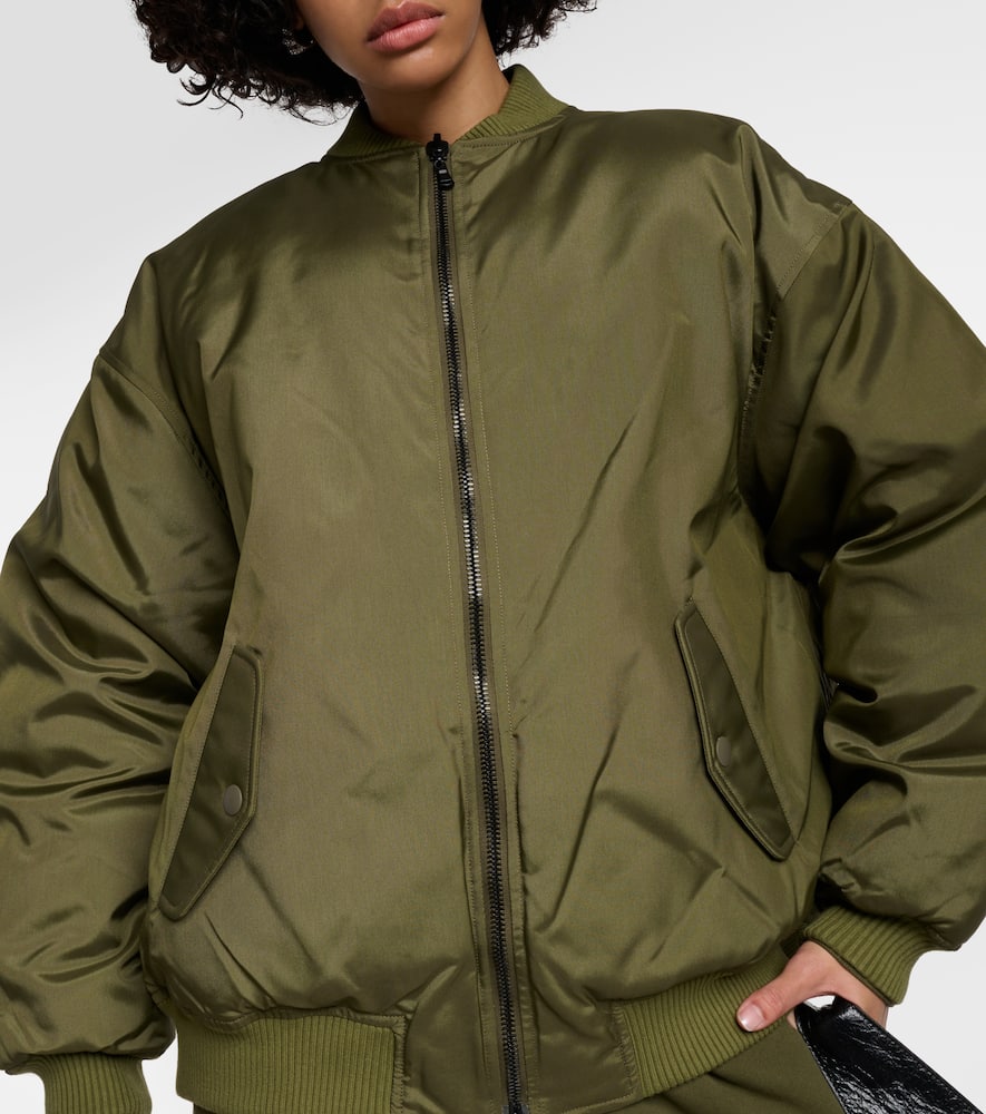 Wardrobe.NYC Reversible down bomber jacket