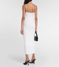Wardrobe.NYC Ruched jersey slip dress