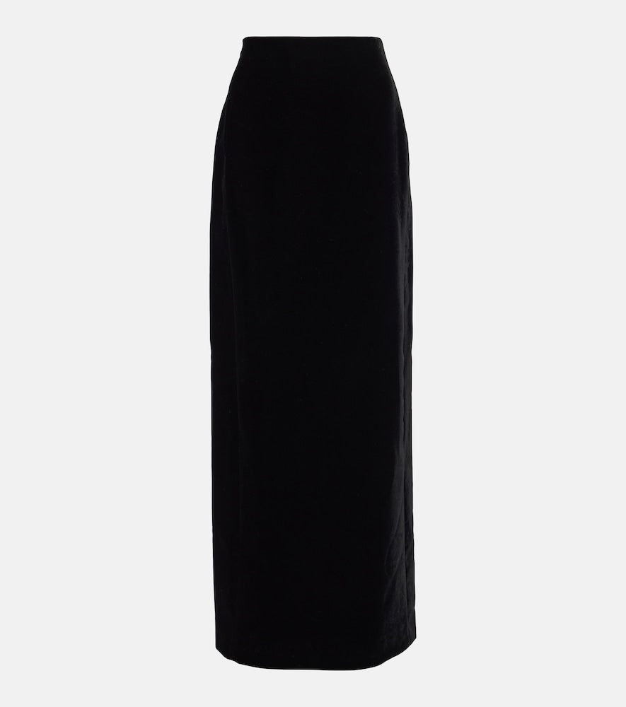 Wardrobe.NYC Velvet maxi skirt - Wardrobe.NYC 丝绒长裙