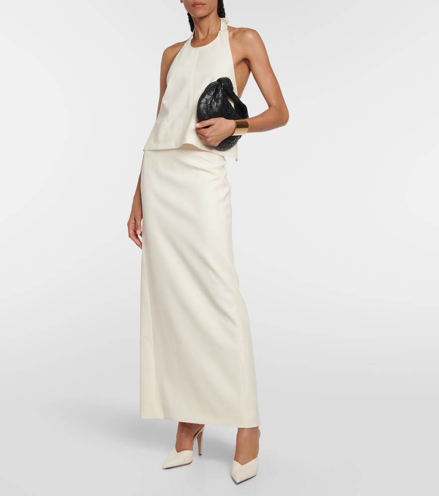 Wardrobe.NYC Virgin wool maxi skirt