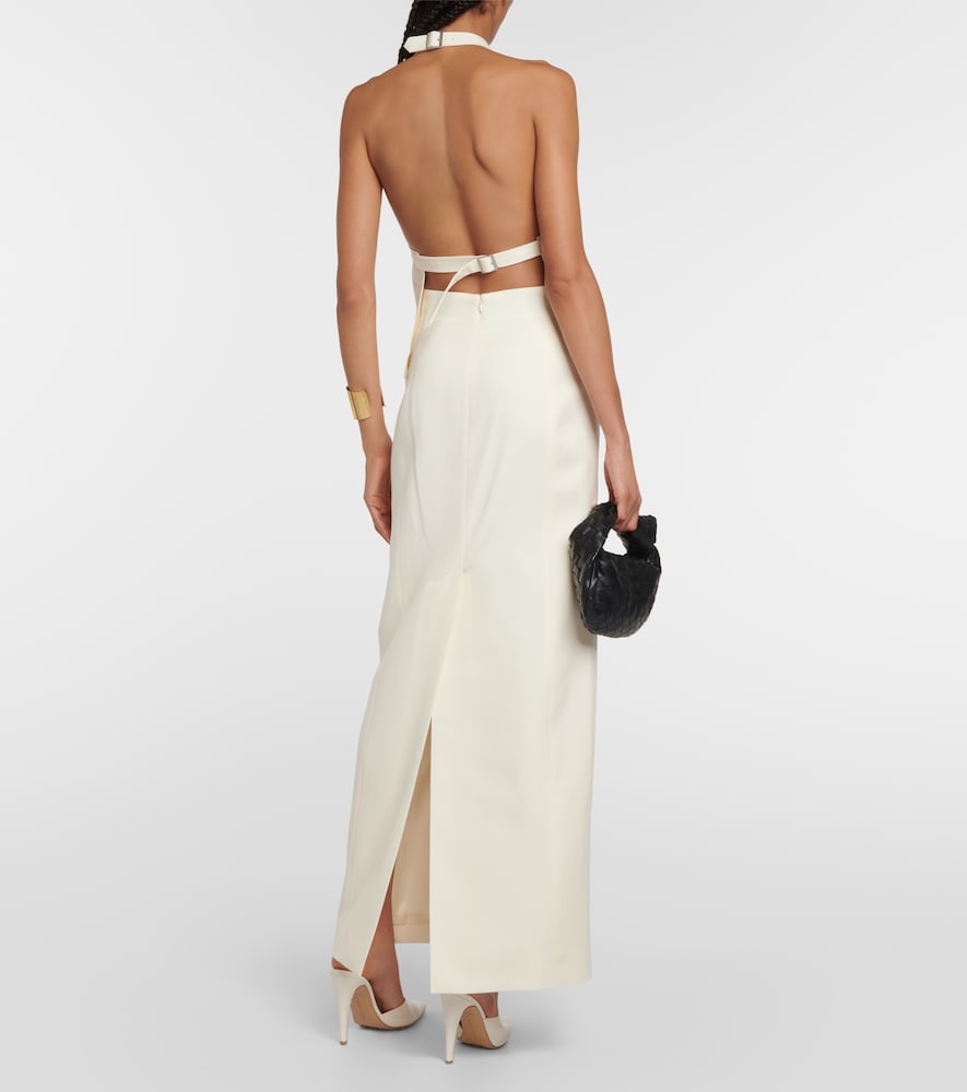 Wardrobe.NYC Virgin wool maxi skirt