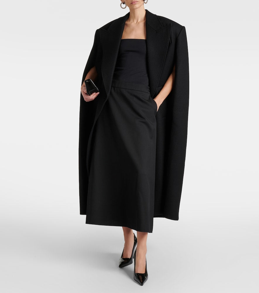 Wardrobe.NYC Virgin wool midi skirt