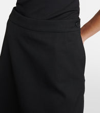 Wardrobe.NYC Virgin wool midi skirt