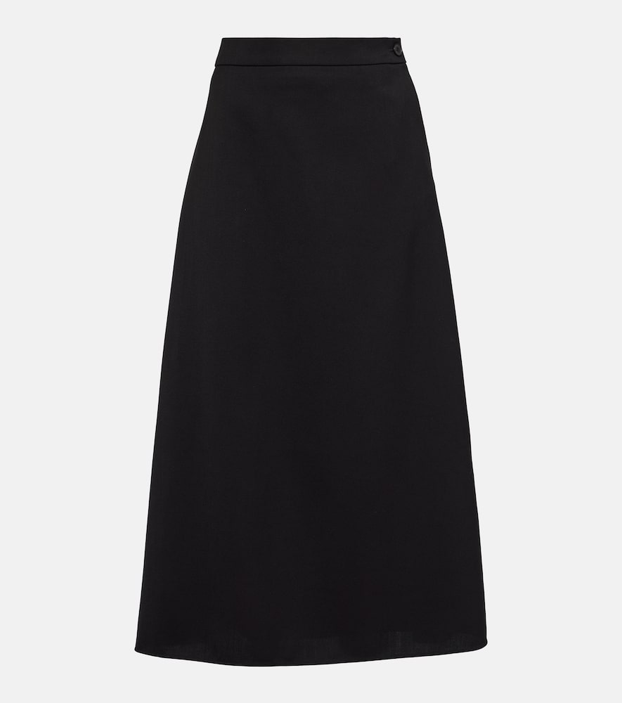 Wardrobe.NYC Virgin wool midi skirt - Wardrobe.NYC 纯羊毛中长裙