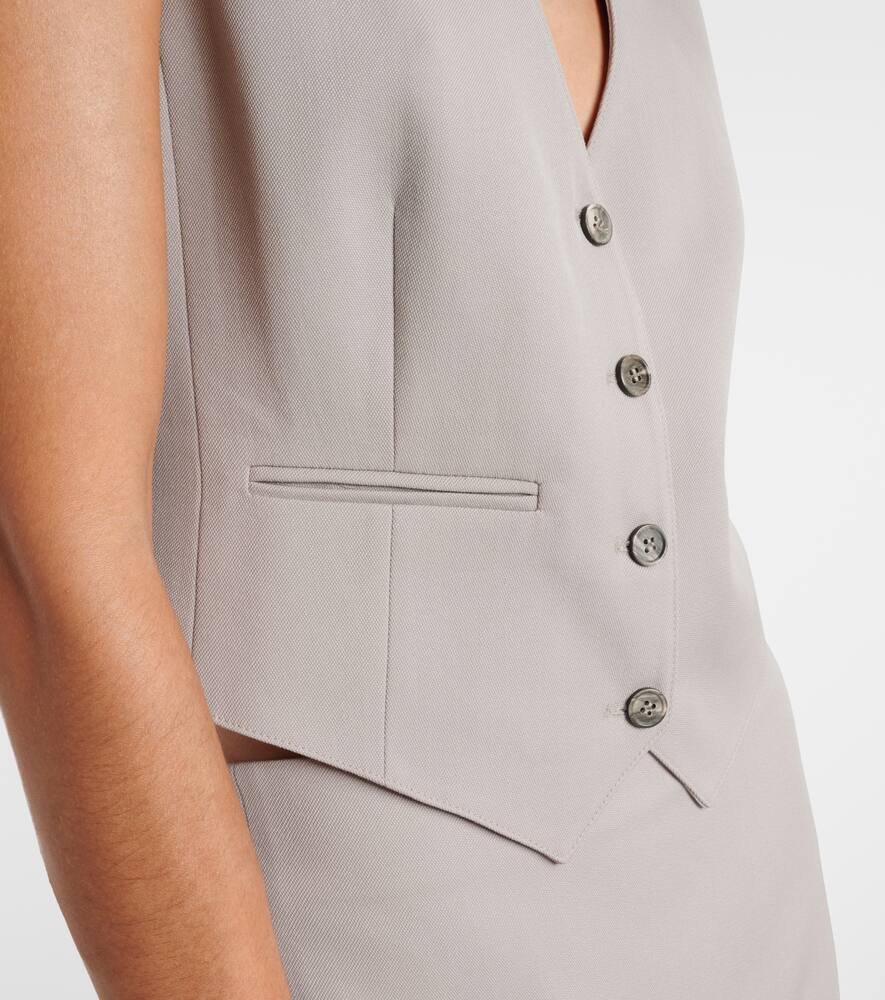 Wardrobe.NYC Virgin wool waistcoat