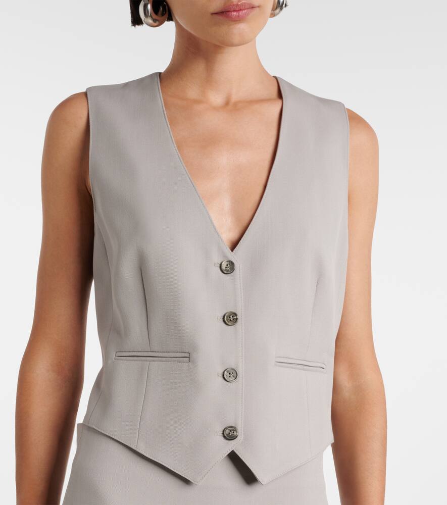 Wardrobe.NYC Virgin wool waistcoat