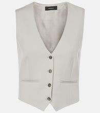 Wardrobe.NYC Virgin wool waistcoat