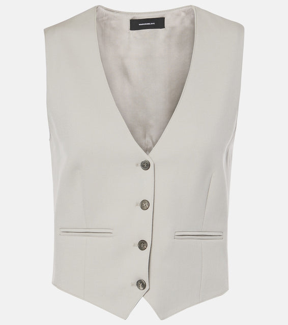 Wardrobe.NYC Virgin wool waistcoat