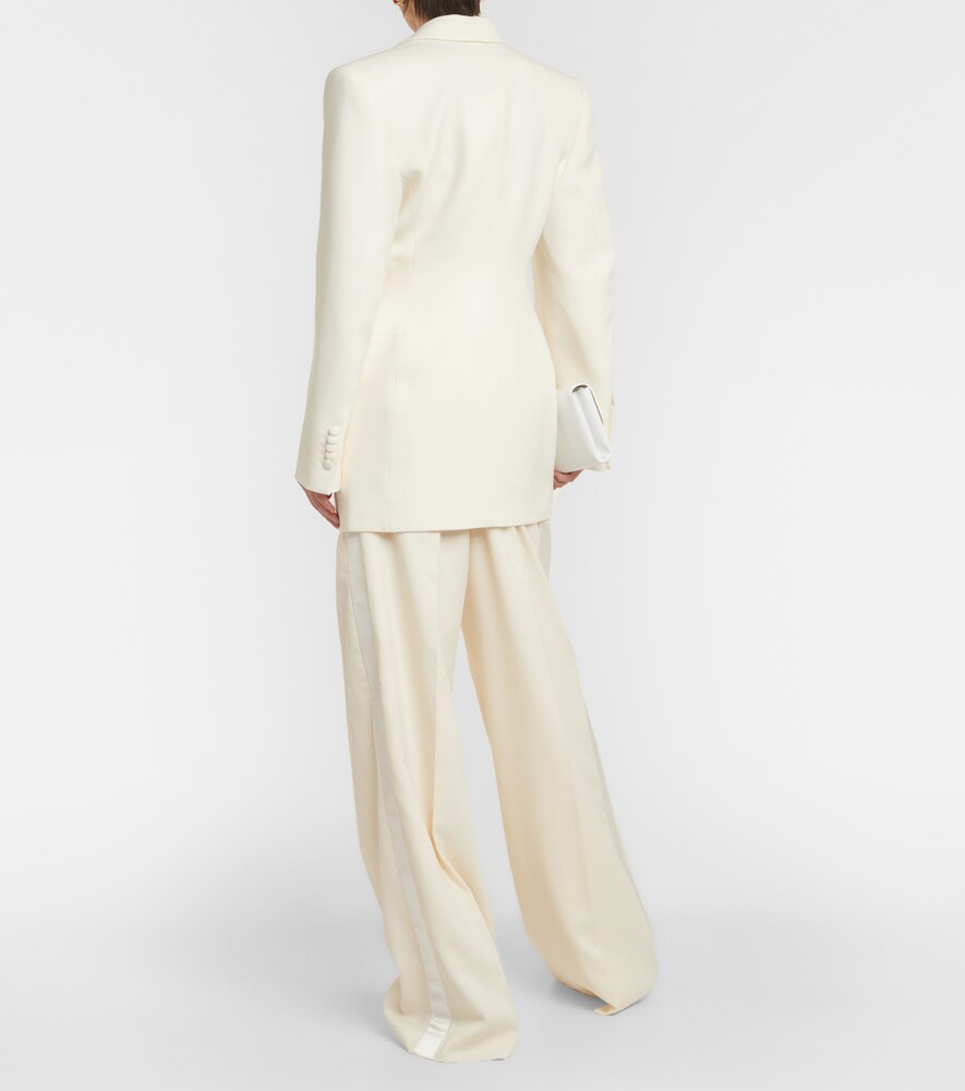 Wardrobe.NYC Wool blazer minidress