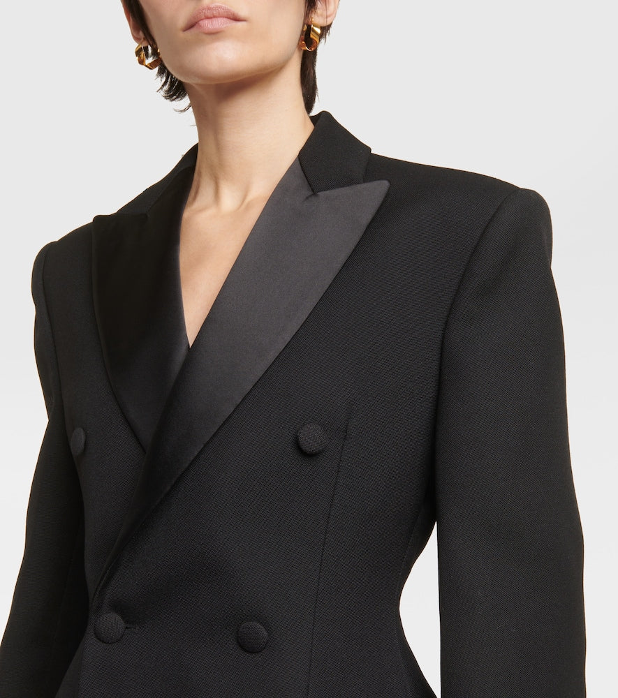 Wardrobe.NYC Wool blazer minidress